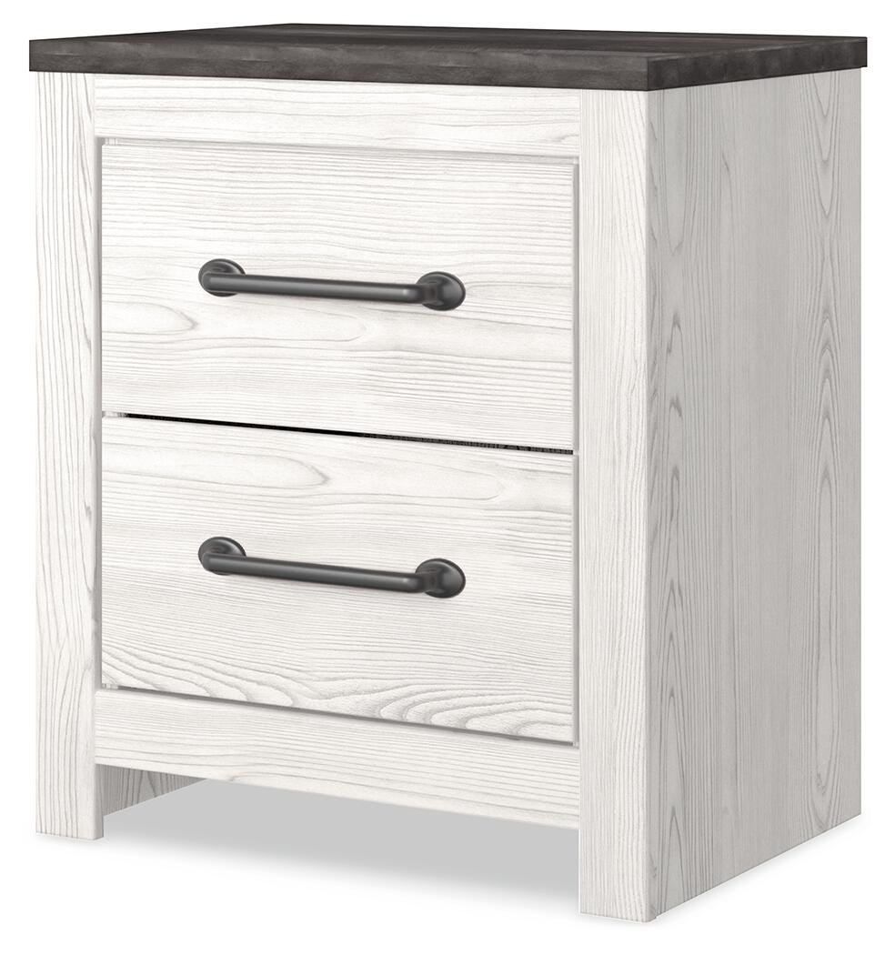 Gerridan Queen Panel Bed, Dresser, Mirror and 2 Nightstands