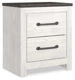 Gerridan Queen Bed with Mirrored Dresser and Nightstand