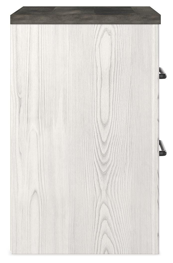 Gerridan Queen Panel Bed, Dresser, Mirror and 2 Nightstands