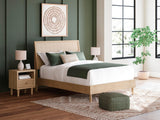 Cielden Queen Panel Bed, Dresser, Mirror and Nightstand