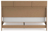 Cielden King Panel Bed