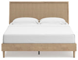 Cielden King Panel Bed, Dresser and Mirror