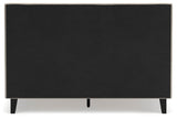 Cielden Queen Upholstered Bed, Dresser and 2 Nightstands