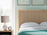 Cielden Full Panel Bed, Dresser and Mirror