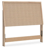 Cielden Full Panel Bed, Dresser and Mirror