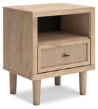 Cielden Queen Panel Bed, Dresser and Nightstand