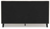Cielden California King Upholstered Bed with Roll Slats