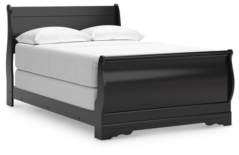 Huey Vineyard Full Sleigh Bed