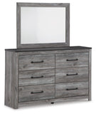 Bronyan King Panel Bed, Dresser, Mirror, Chest and 2 Nightstands