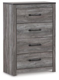 Bronyan King Panel Bed, Dresser, Mirror, Chest and 2 Nightstands