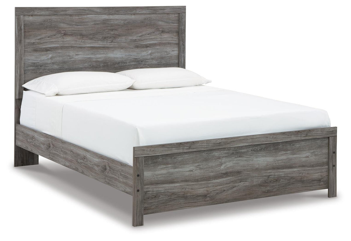 Bronyan Queen Panel Bed, Dresser and Mirror