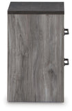 Bronyan King Panel Bed, Dresser, Mirror, Chest and 2 Nightstands
