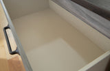 Bronyan King Panel Bed, Dresser and Mirror