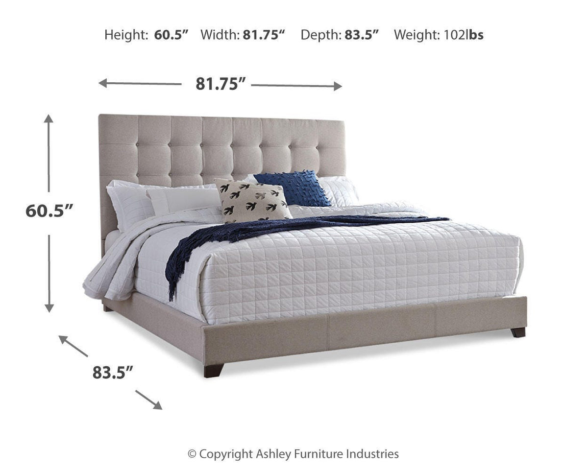 Dolante King Upholstered Bed