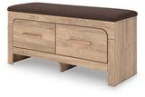Kinlanni Bedroom Storage Bench
