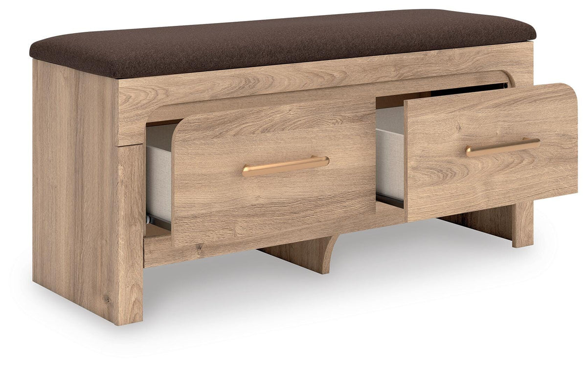 Kinlanni Bedroom Storage Bench