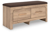 Kinlanni Bedroom Storage Bench