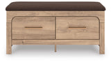 Kinlanni Bedroom Storage Bench