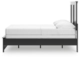 Maribel Full Panel Bed, Dresser and Mirror