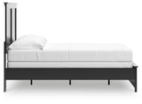 Maribel Full Panel Bed, Dresser, Mirror and Nightstand