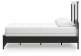 Maribel Queen Panel Bed with Dresser, Mirror and Nightstand