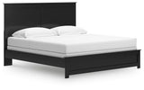 Maribel King Panel Bed, Dresser, Mirror, Chest, and 2 Nightstands