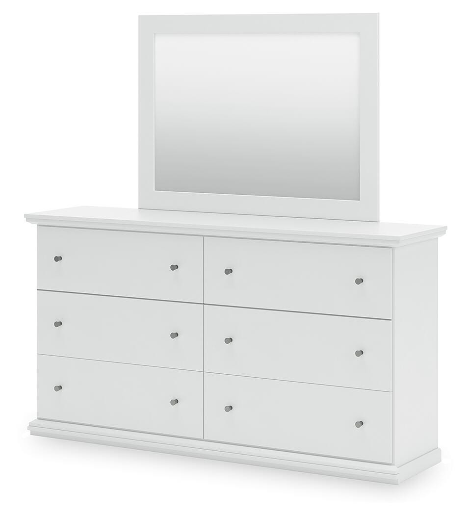 Bostwick Shoals Full Panel Bed, Dresser, Mirror, Chest, and 2 Nightstands
