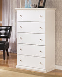 Bostwick Shoals Full Panel Bed, Dresser, Mirror, Chest, and 2 Nightstands