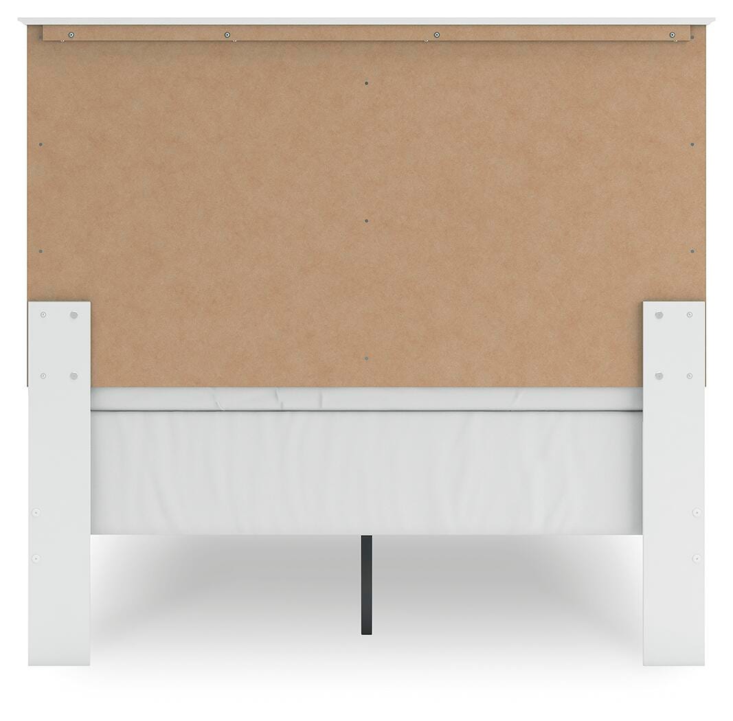 Bostwick Shoals Full Panel Bed, Dresser, Mirror, Chest, and 2 Nightstands