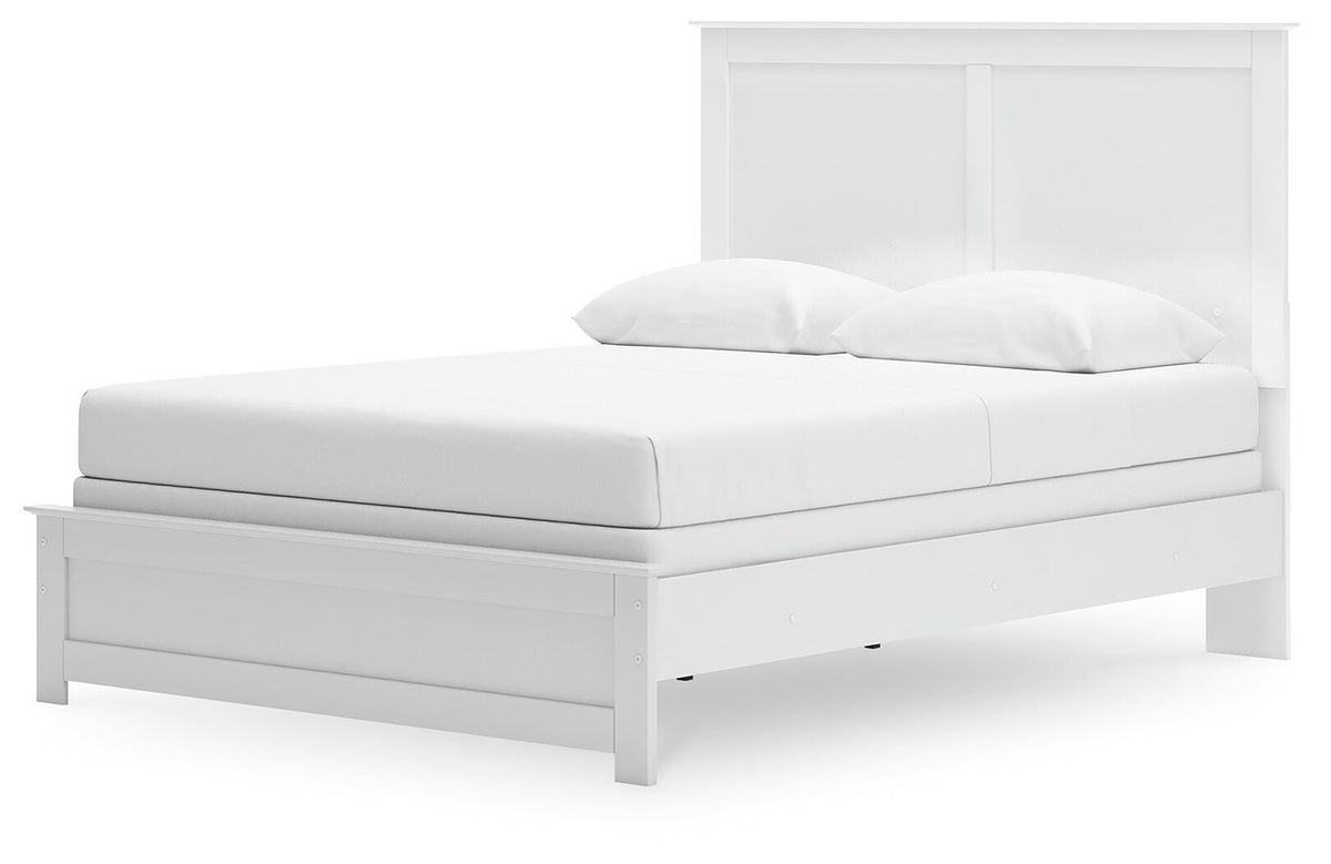 Bostwick Shoals Queen Panel Bed, Chest and 2 Nightstands