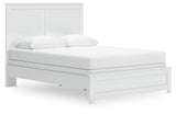 Bostwick Shoals Queen Panel Bed, Chest and 2 Nightstands