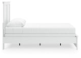 Bostwick Shoals Queen Panel Bed, Dresser, Mirror and 2 Nightstands