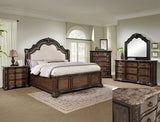 Ludwig Brown Bedroom Mirror (Mirror Only) - Crown Mark | Olivia Furniture