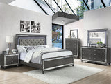 Refino Gray Bedroom Mirror (Mirror Only) - Crown Mark | Olivia Furniture