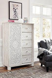 Paxberry Queen Panel Bed, Dresser and Chest