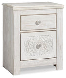 Paxberry Queen Panel Bed, Dresser, Mirror, Chest and 2 Nightstands