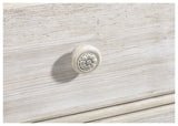Paxberry Full Panel Bed, Chest and Nightstand