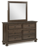 Claribelle Brown Storage Sleigh Bedroom Set
