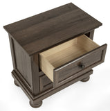 Claribelle Brown Storage Sleigh Bedroom Set
