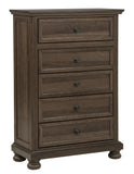 Claribelle Brown Storage Sleigh Bedroom Set