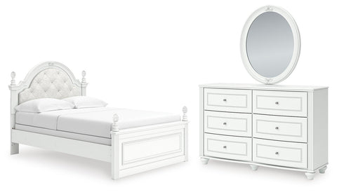 Kozlani Upholstered Panel Bedroom Set