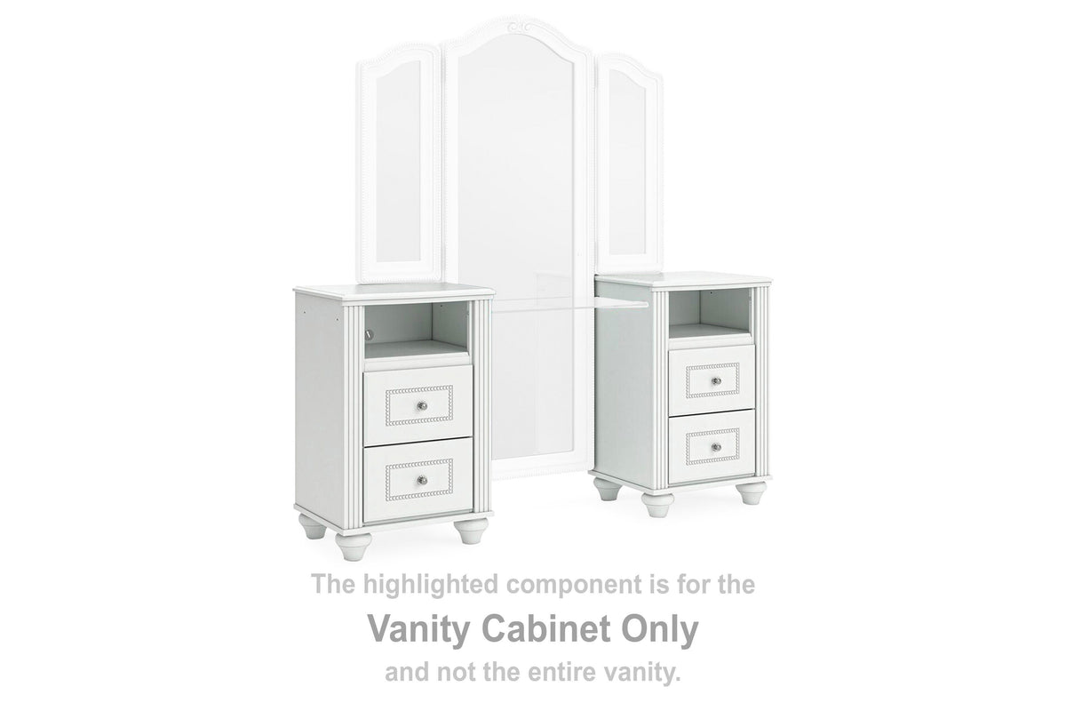 Kozlani Vanity Cabinet