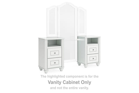 Kozlani Vanity Cabinet