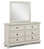 Claribelle White Storage Sleigh Bedroom Set