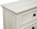 Claribelle White Storage Sleigh Bedroom Set