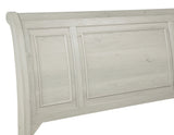 Claribelle White Storage Sleigh Bedroom Set