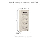 Cambeck Narrow Chest of Drawers
