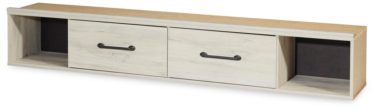 Cambeck Queen Panel Bed with Storage, Dresser, Mirror and 2 Nightstands