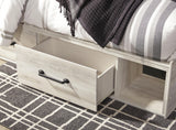 Cambeck Queen Panel Storage Bed, Dresser, Mirror, 2 Chests and 2 Nightstands