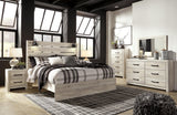 Cambeck King Panel Bed, Dresser, Mirror, Chest and 2 Nightstands